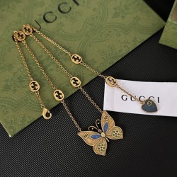 Spring and summer arrival extreme popularity model necklace 2023SS GUCCI Gucci